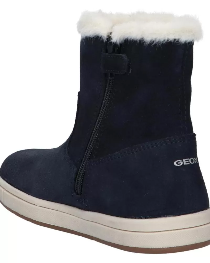 Girl GEOX Mid Boots-Girl Boots B164Ab 00022 B Trottola Girl C4021 Dk Navy