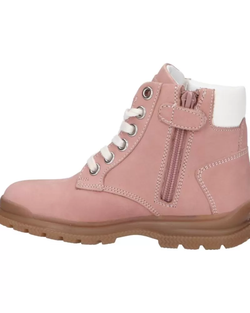 Girl GEOX Mid Boots-Girl Boots J047Ca 00032 J Navado Girl C8004 Pink