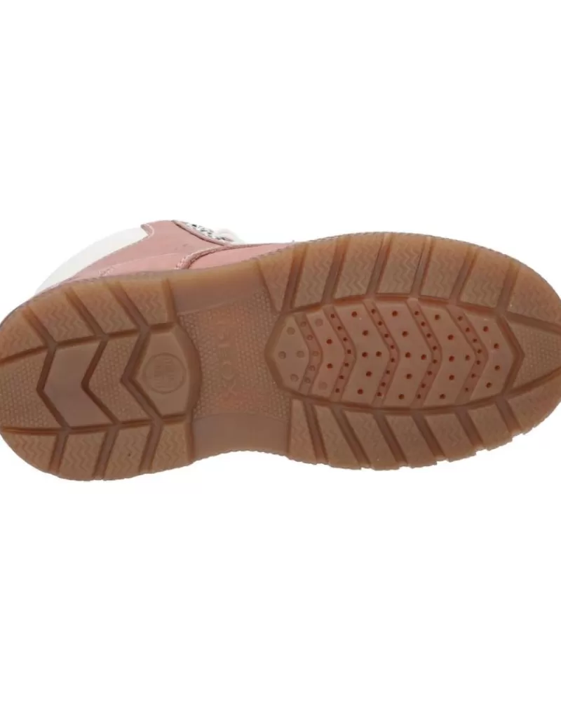 Girl GEOX Mid Boots-Girl Boots J047Ca 00032 J Navado Girl C8004 Pink