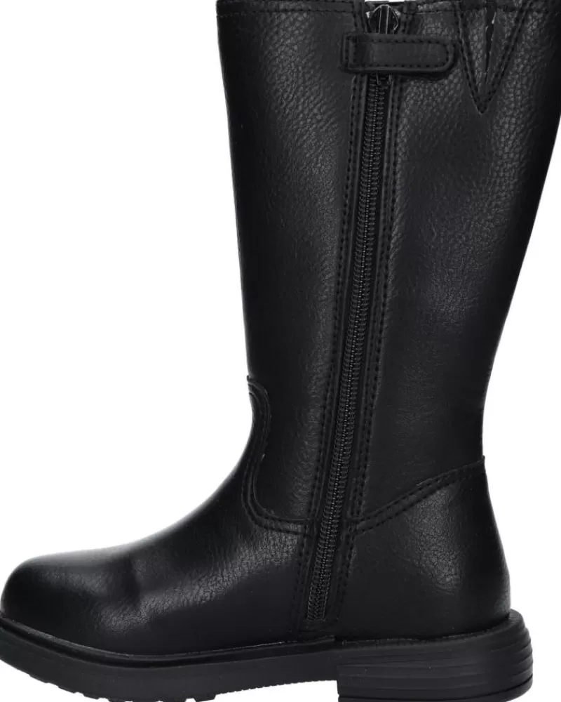 Girl GEOX Boots-Girl Boots J269Qo 000Bu J Eclair Girl C9997 Black
