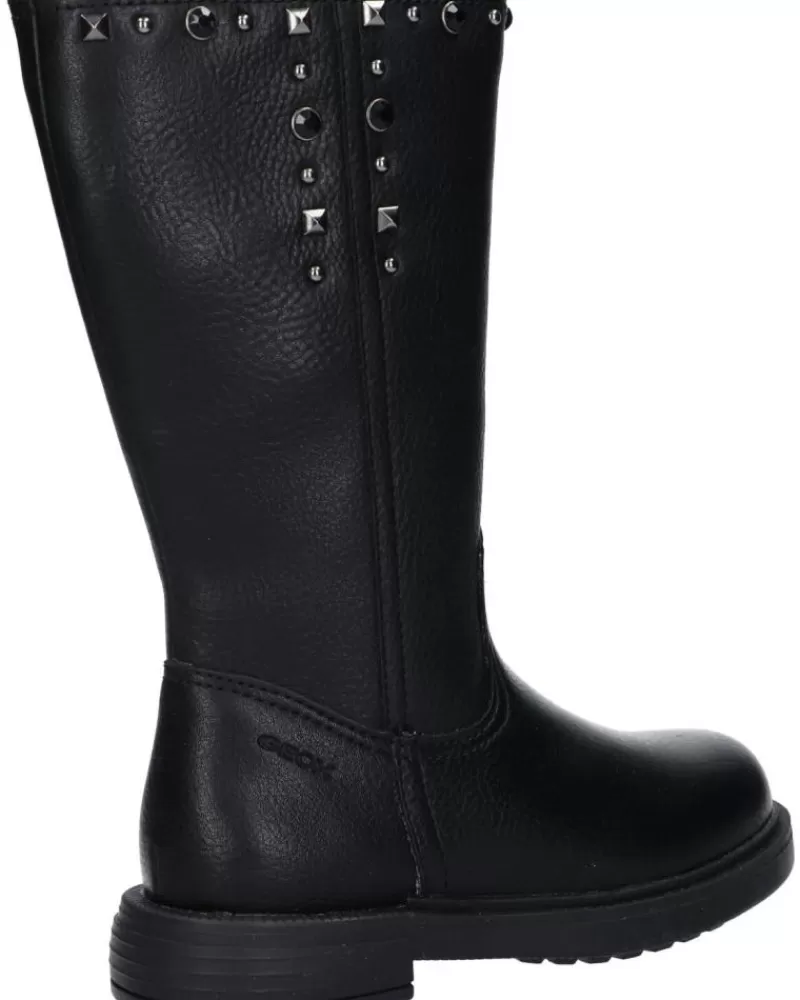 Girl GEOX Boots-Girl Boots J269Qo 000Bu J Eclair Girl C9997 Black