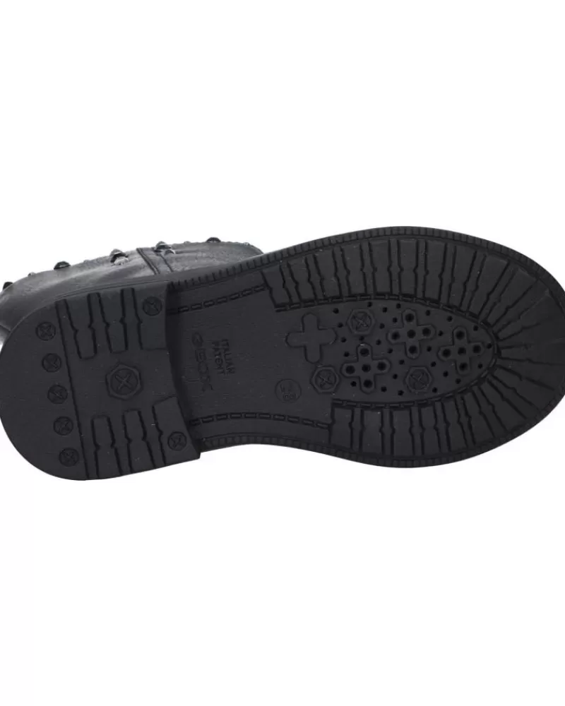 Girl GEOX Boots-Girl Boots J269Qo 000Bu J Eclair Girl C9997 Black