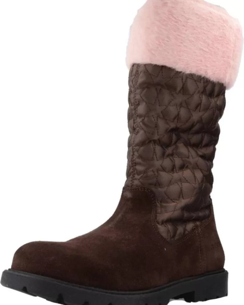 Girl GEOX Boots-Girl Boots J Shaylax Girl B Abx Marron