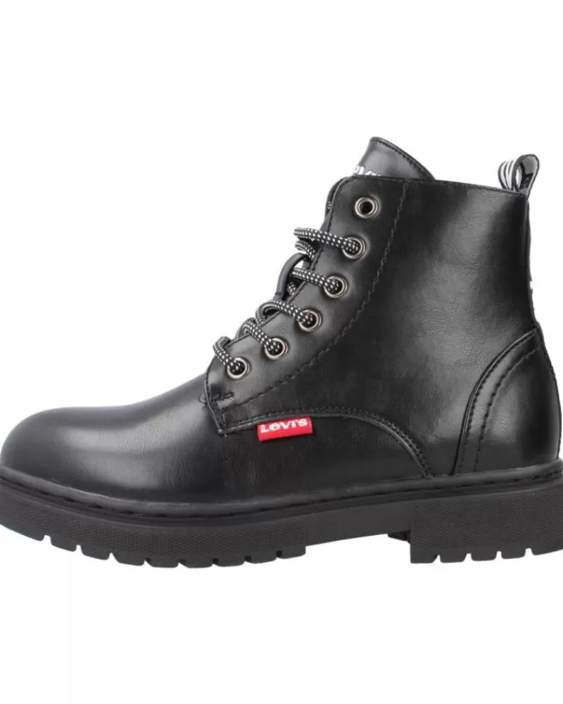 Girl LEVIS Boots-Girl Boots Catherine Negro