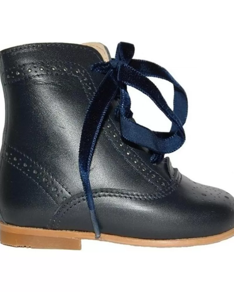 Girl OTRAS MARCAS Boots-Girl Boots Bambinelli Pascuala 4253 Azul