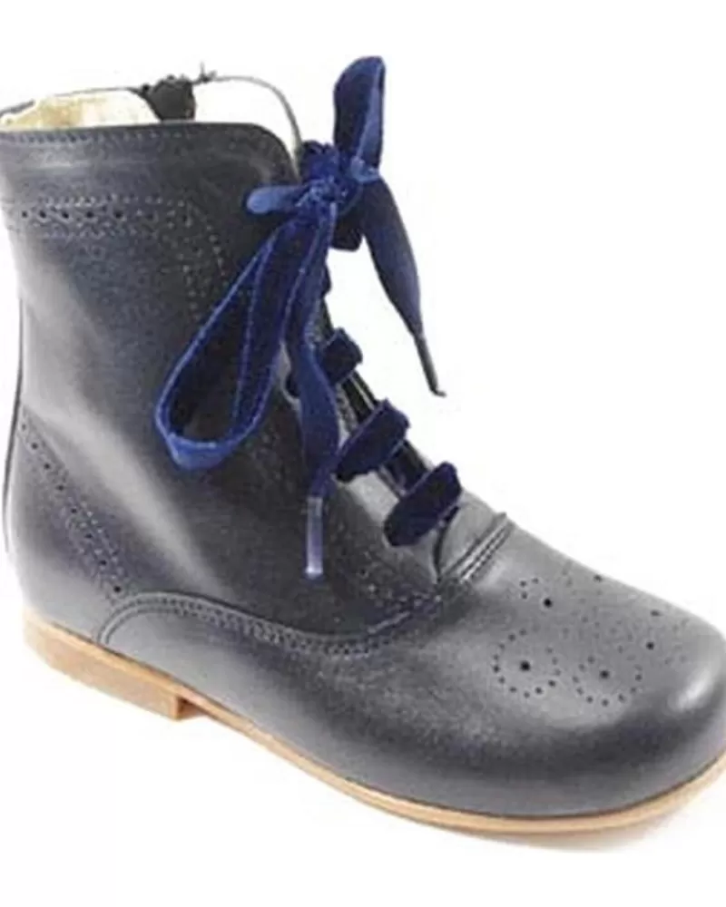 Girl OTRAS MARCAS Boots-Girl Boots Bambinelli Pascuala 4253 Azul