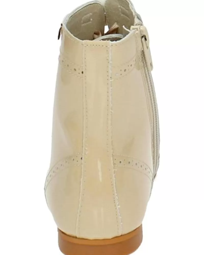 Girl OTRAS MARCAS Boots-Girl Boots Bambinelli Pascuala 4253 Marron