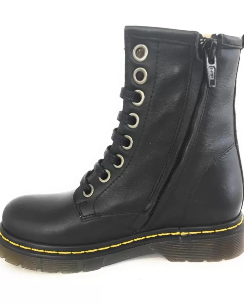 Girl YOWAS Boots-Girl Boots Botas 21536 Negro