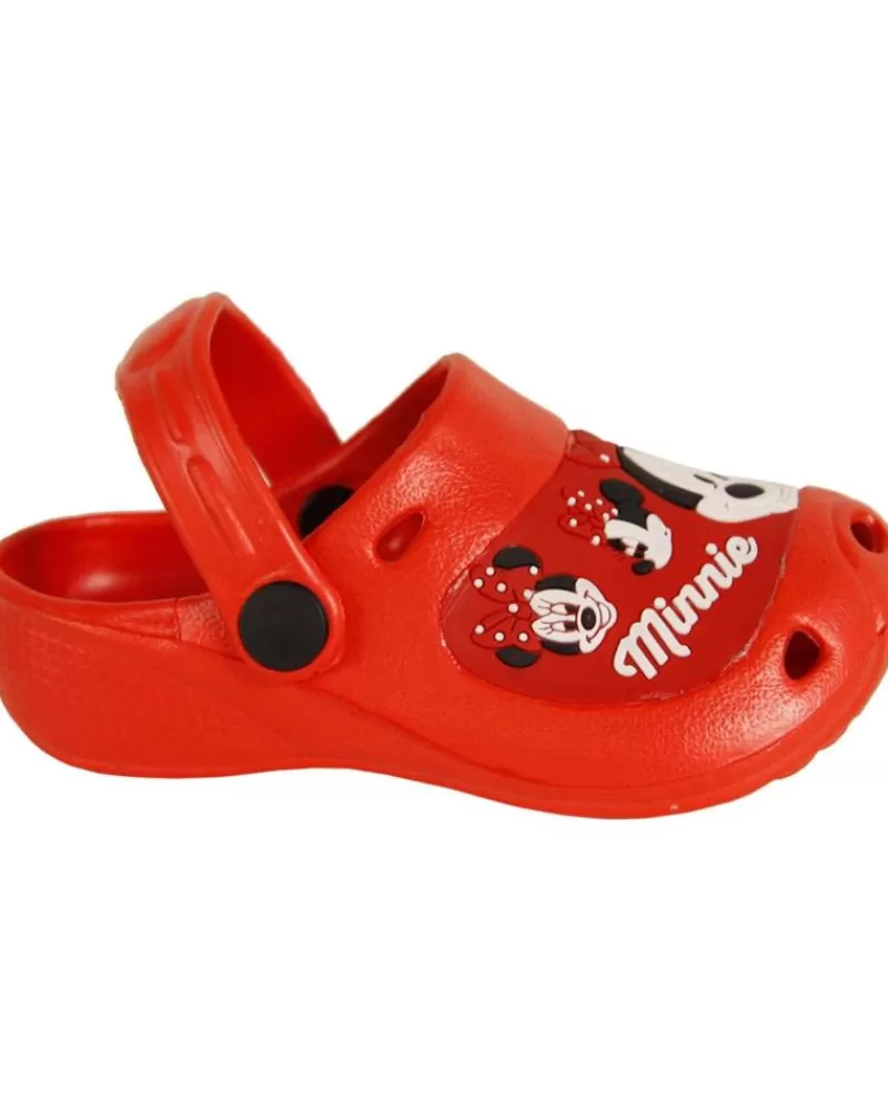 Girl DISNEY Clogs-Girl Clogs Minnie 2301-1119 Rojo