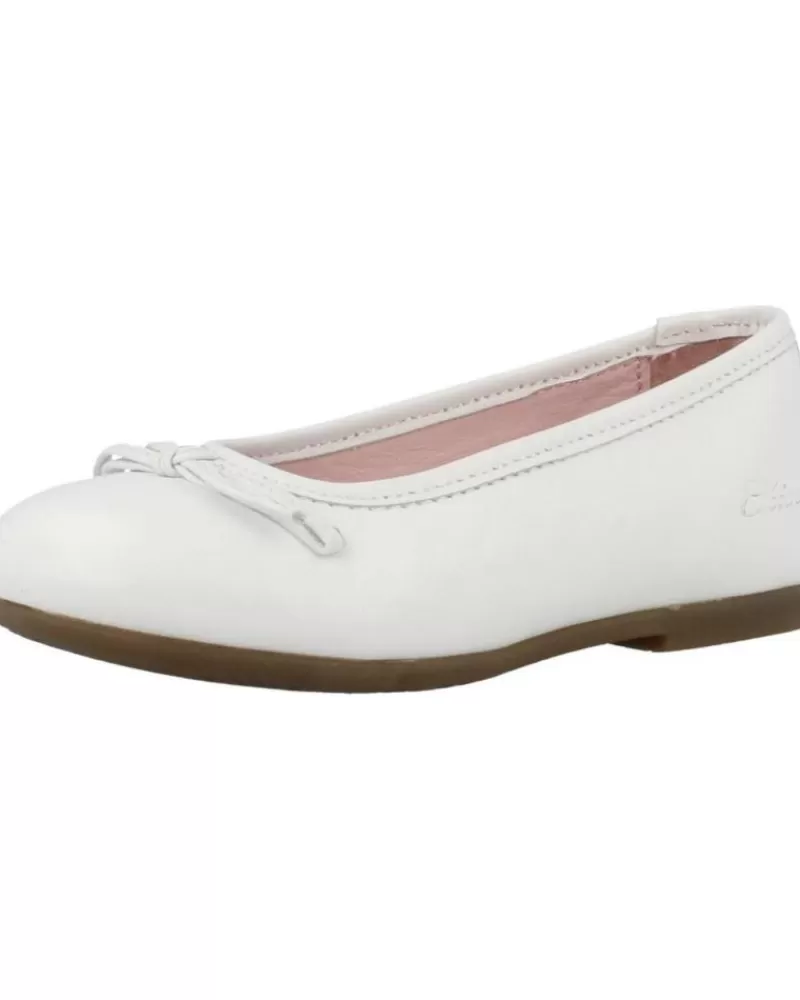 Girl CHICCO Flat Shoes-Girl Flat Shoes Cathy Blanco