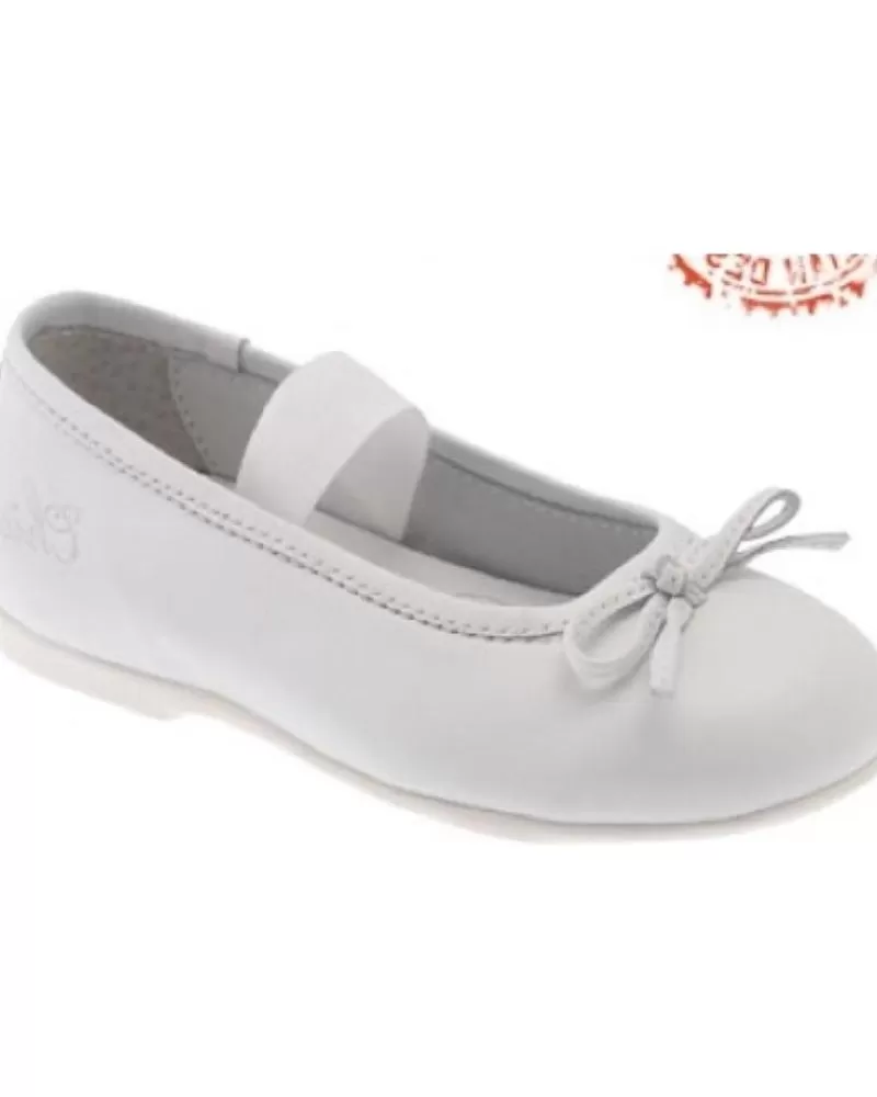 Girl CHICCO Flat Shoes-Girl Flat Shoes Cathy Blanco