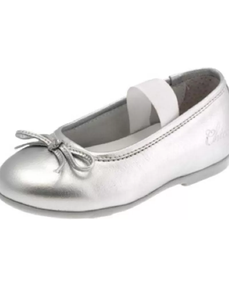 Girl CHICCO Flat Shoes-Girl Flat Shoes Cathy Metalico