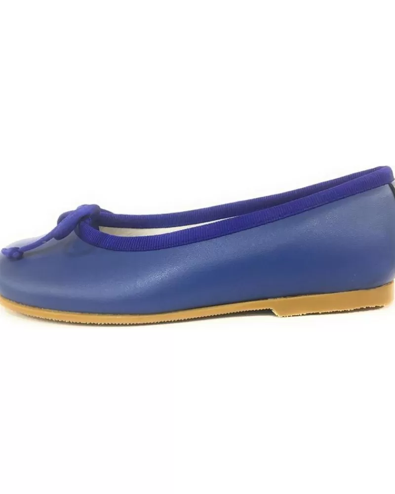 Girl CRIOS Flat Shoes-Girl Flat Shoes 49-166 Bailarina Azul