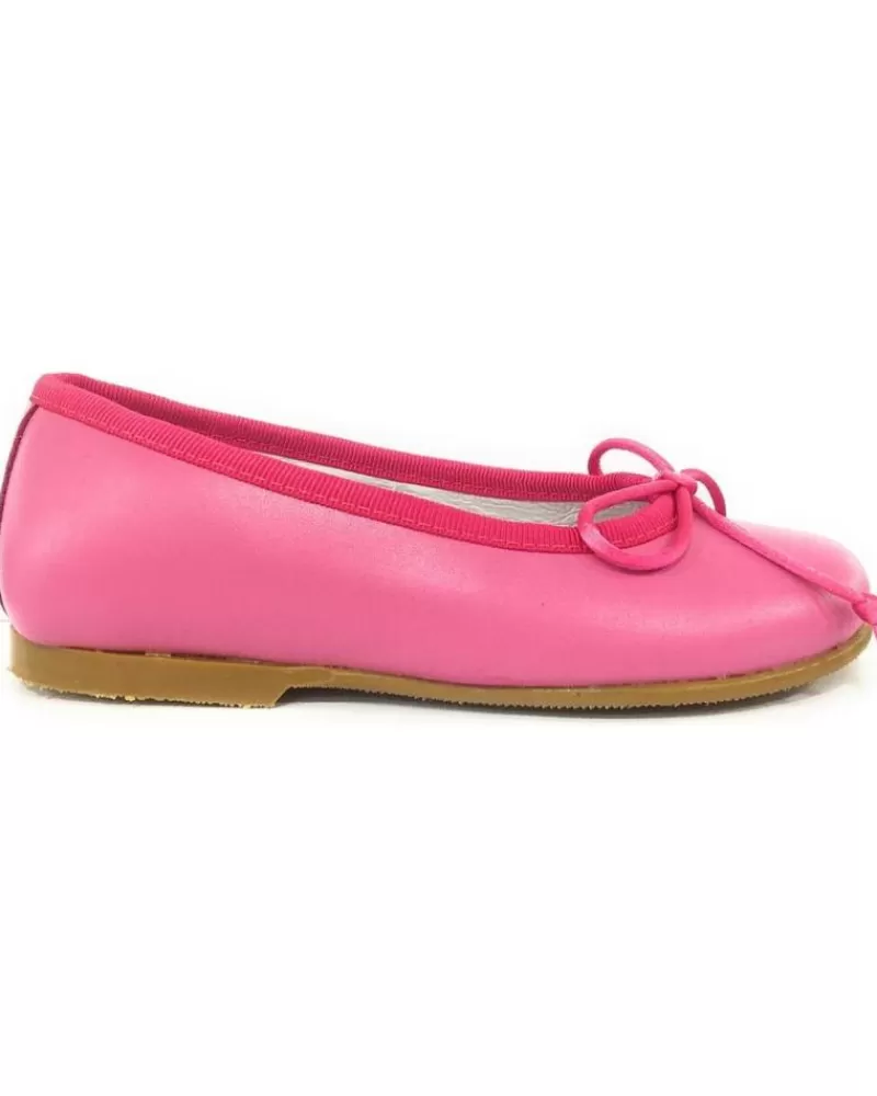 Girl CRIOS Flat Shoes-Girl Flat Shoes 49-166 Bailarina Rosa