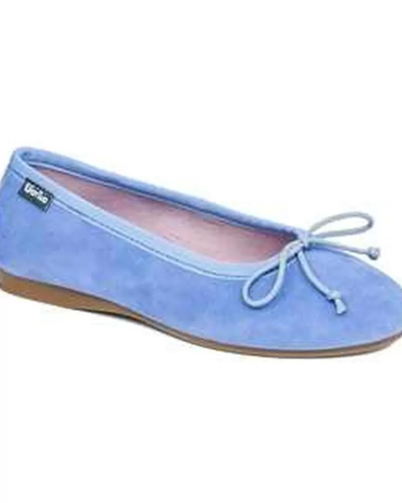 Girl GORILA Flat Shoes-Girl Flat Shoes Bailarinas 24200 Azul