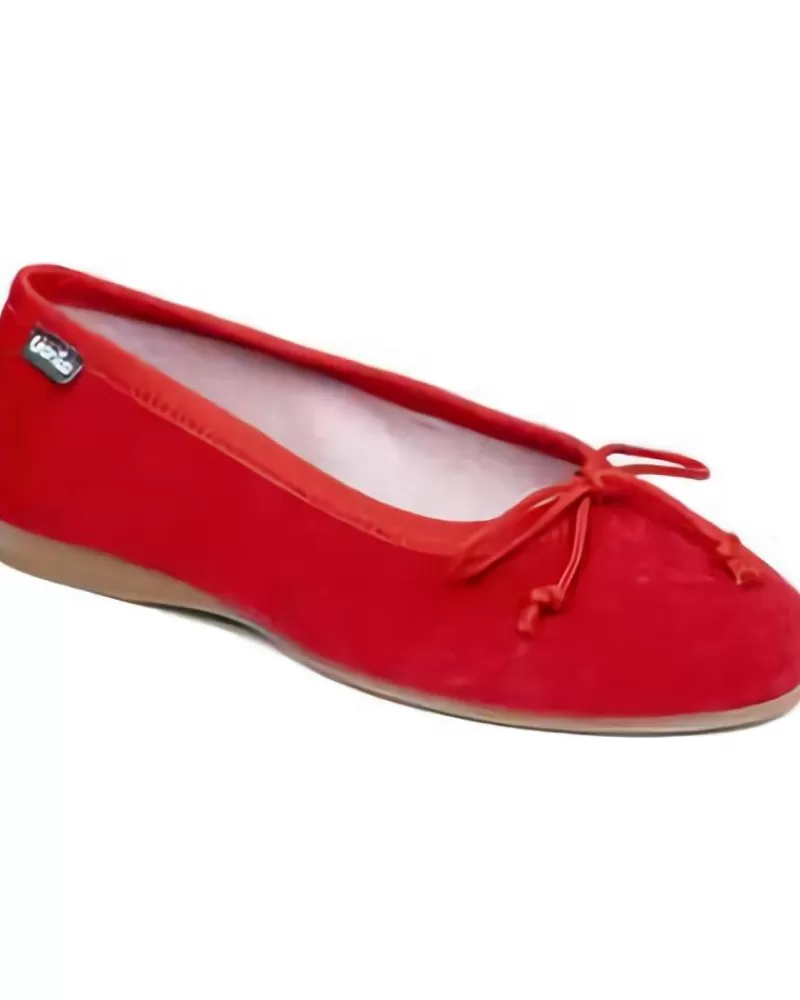 Girl GORILA Flat Shoes-Girl Flat Shoes Bailarinas 24200 Rojo