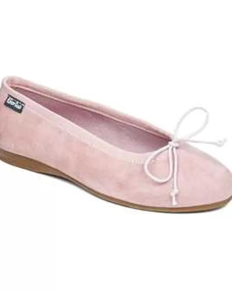 Girl GORILA Flat Shoes-Girl Flat Shoes Bailarinas 24200 Rosa