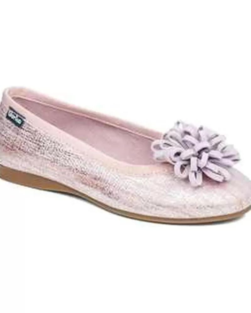 Girl GORILA Flat Shoes-Girl Flat Shoes Bailarinas 24260 Rosa