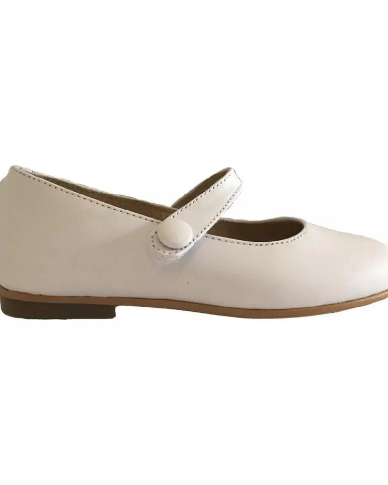Girl OTRAS MARCAS Flat Shoes-Girl Flat Shoes E 2006 Blanco