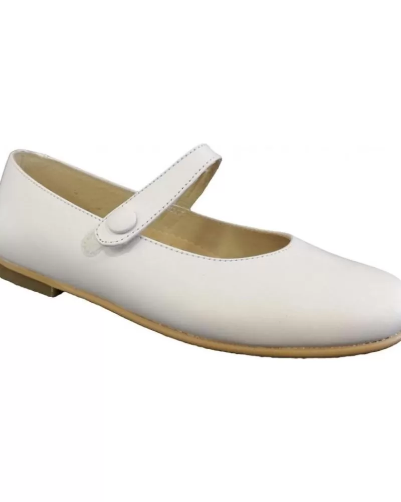 Girl OTRAS MARCAS Flat Shoes-Girl Flat Shoes E 2006 Blanco