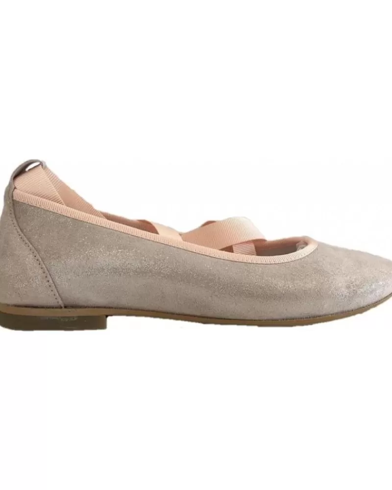 Girl OTRAS MARCAS Flat Shoes-Girl Flat Shoes El-132 Rosa