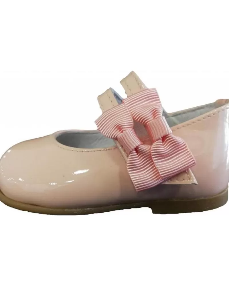 Girl OTRAS MARCAS Flat Shoes-Girl Flat Shoes Mm-0310 Rosa