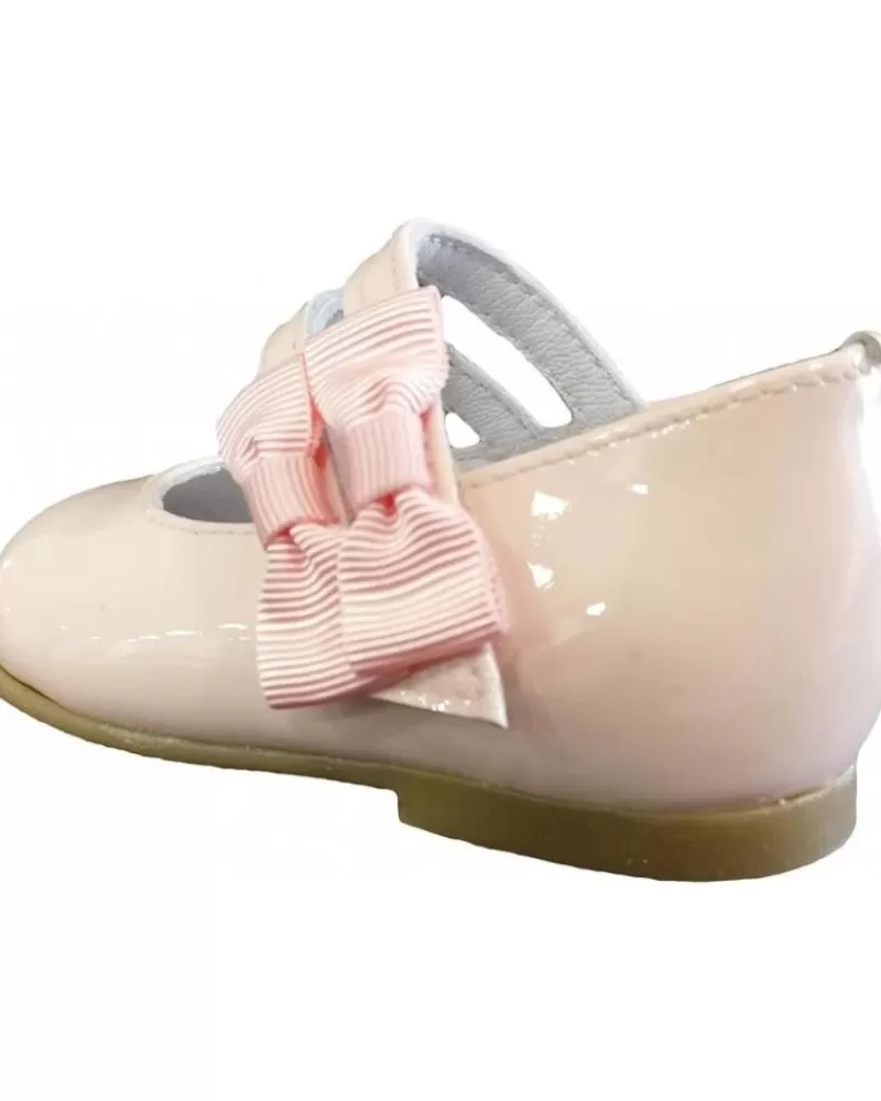 Girl OTRAS MARCAS Flat Shoes-Girl Flat Shoes Mm-0310 Rosa