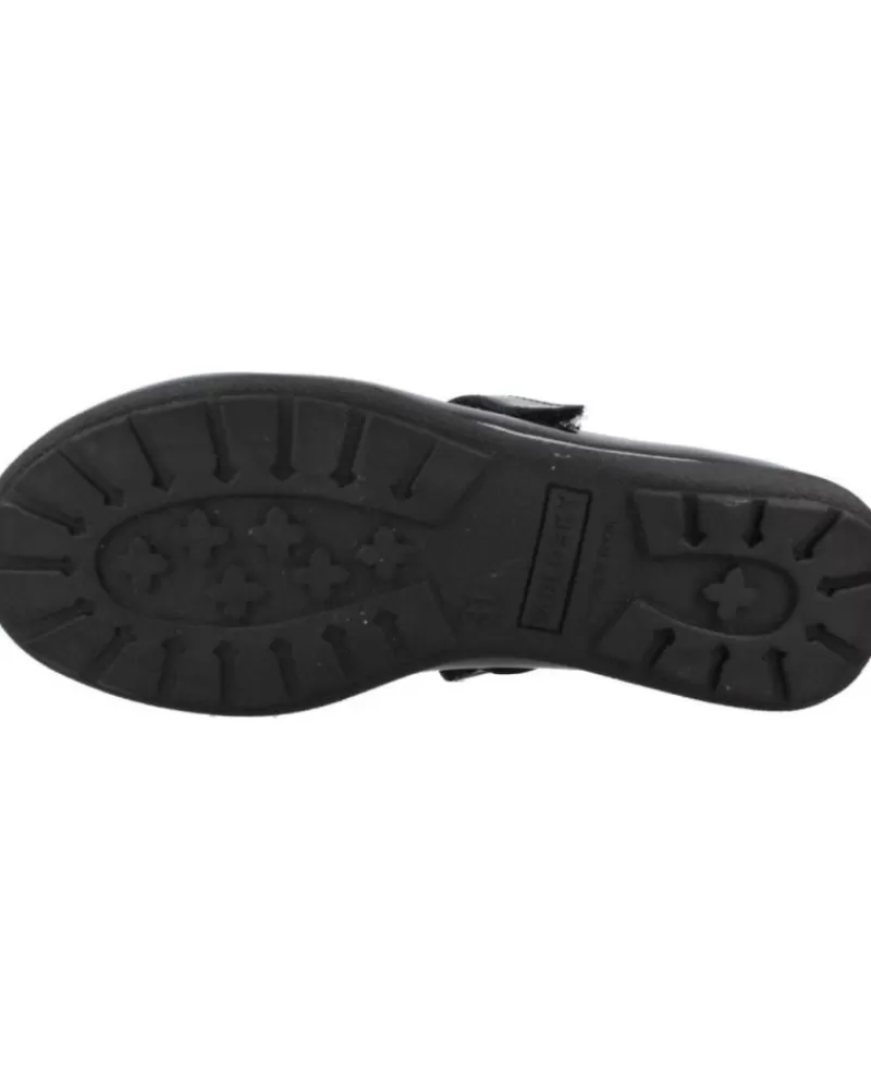 Girl PABLOSKY Flat Shoes-Girl Flat Shoes 353219P Mercedes Piel Lazo Terciopelo Charol