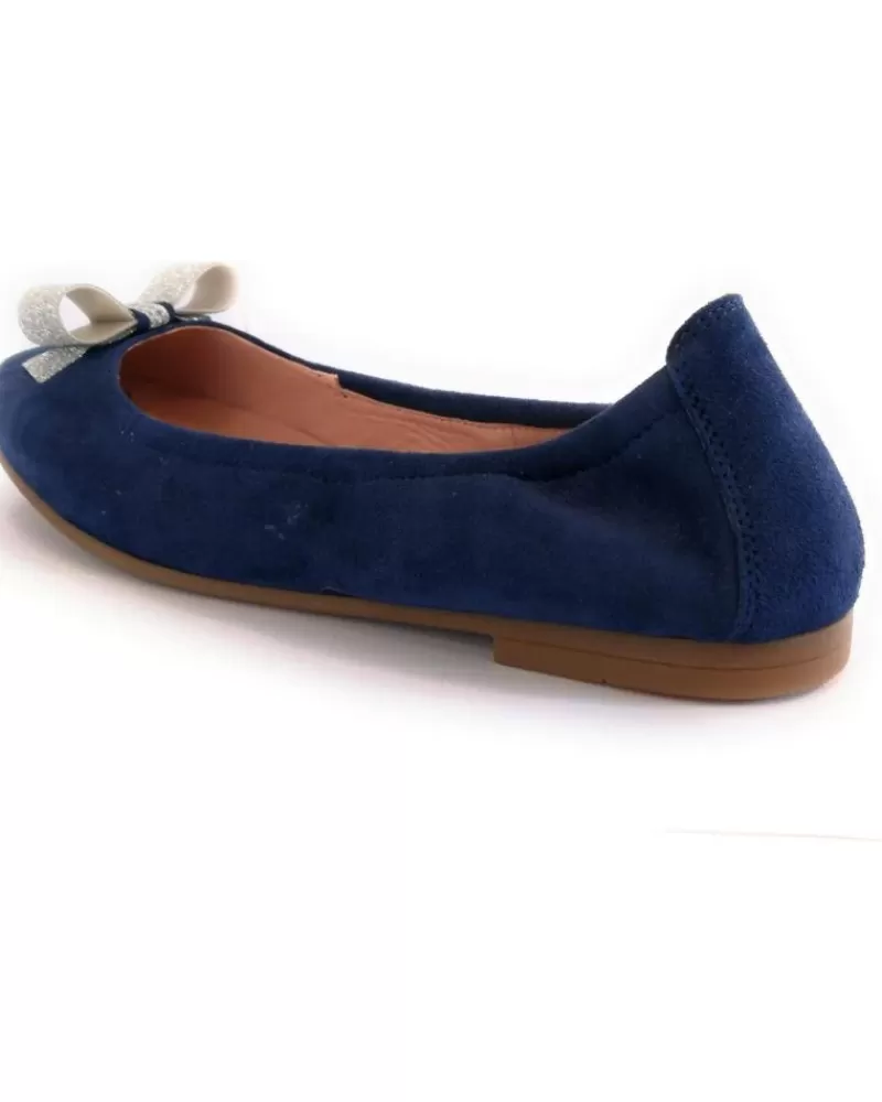 Girl UNISA Flat Shoes-Girl Flat Shoes Dugos-Ks Azul