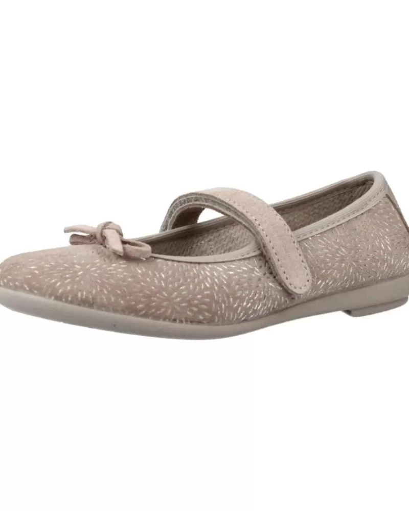 Girl VUL-LADI Flat Shoes-Girl Flat Shoes Candy Gris