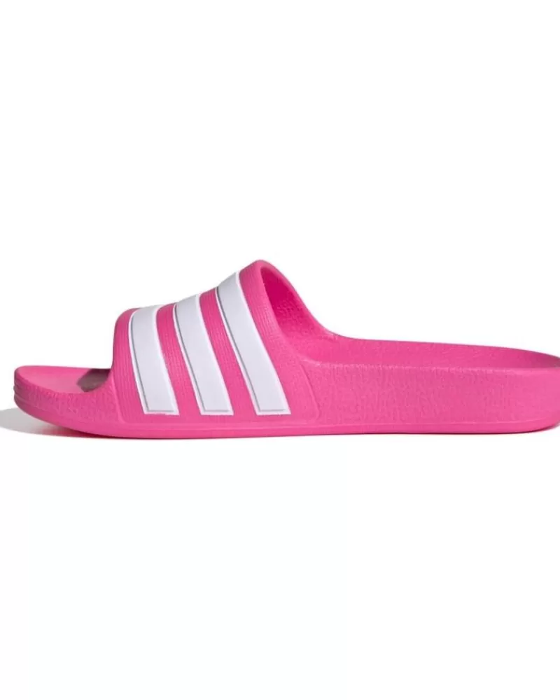 Girl ADIDAS Flip Flops-Girl Flip Flops Chanclas Ninos Adilette Aqua K Ig4860 Fucsia