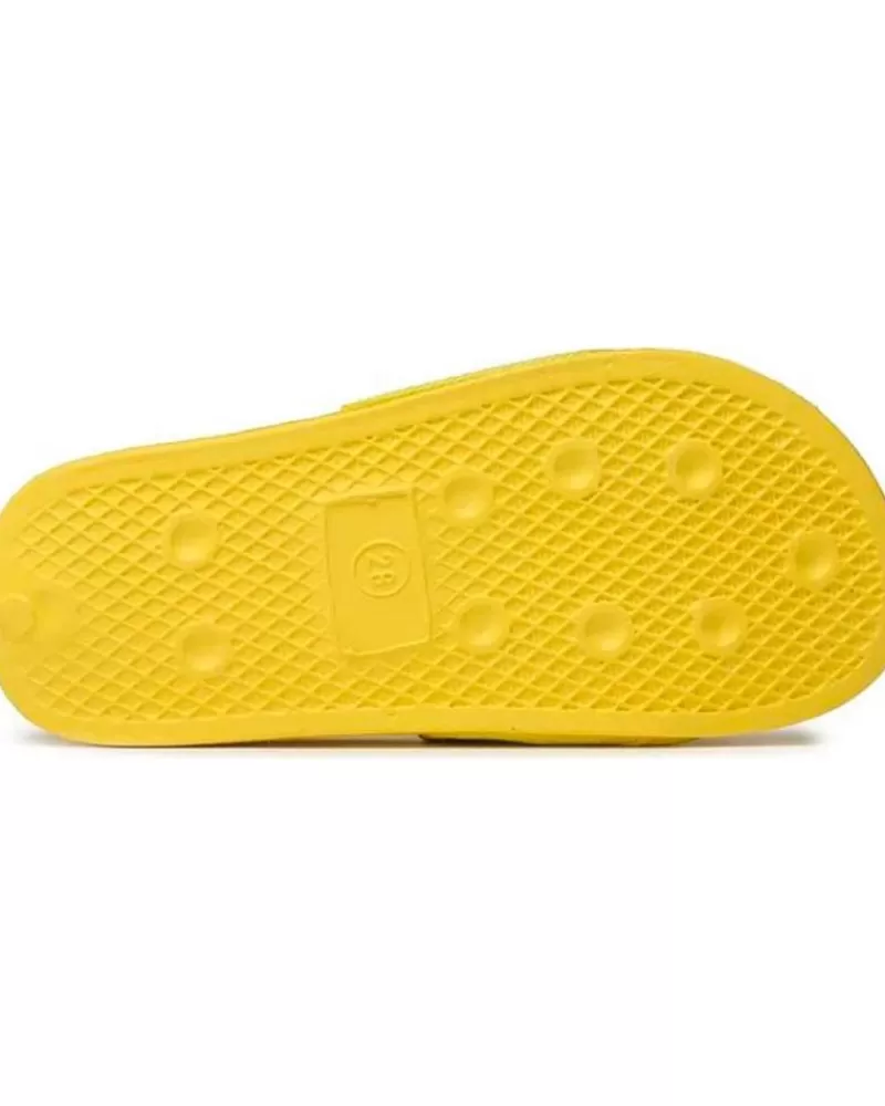Girl AGATHA RUIZ DE LA PRADA Flip Flops-Girl Flip Flops Chanclas 232983 Smile Amarillo