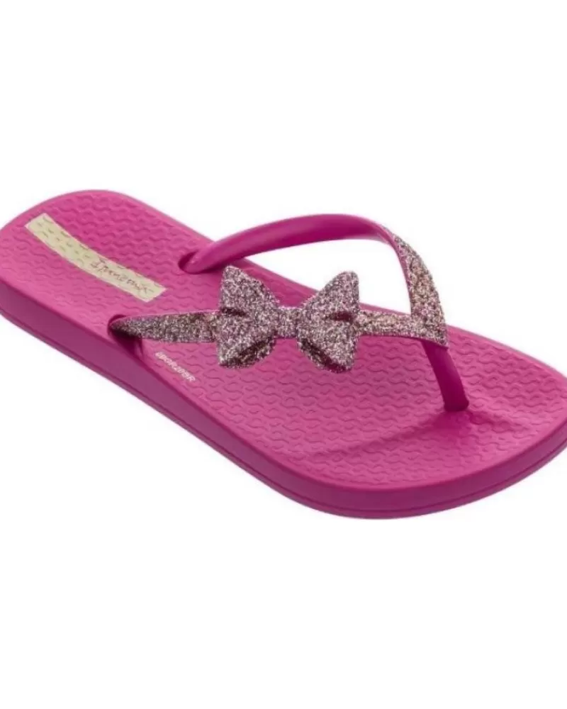 Girl IPANEMA Flip Flops-Girl Flip Flops Chancla Ant Lolita 83141 Rosa