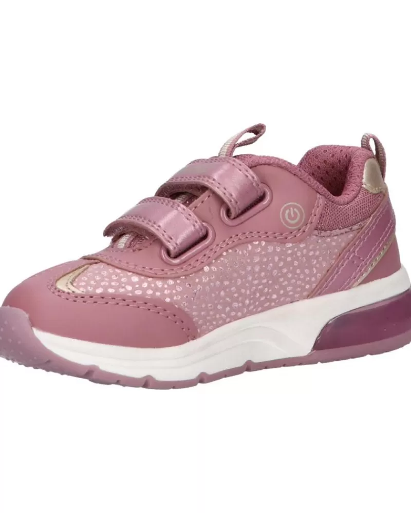 Girl GEOX Sports Shoes-Girl J168Va 0Dhbc J Spaceclub Girl C8006 Dk Pink