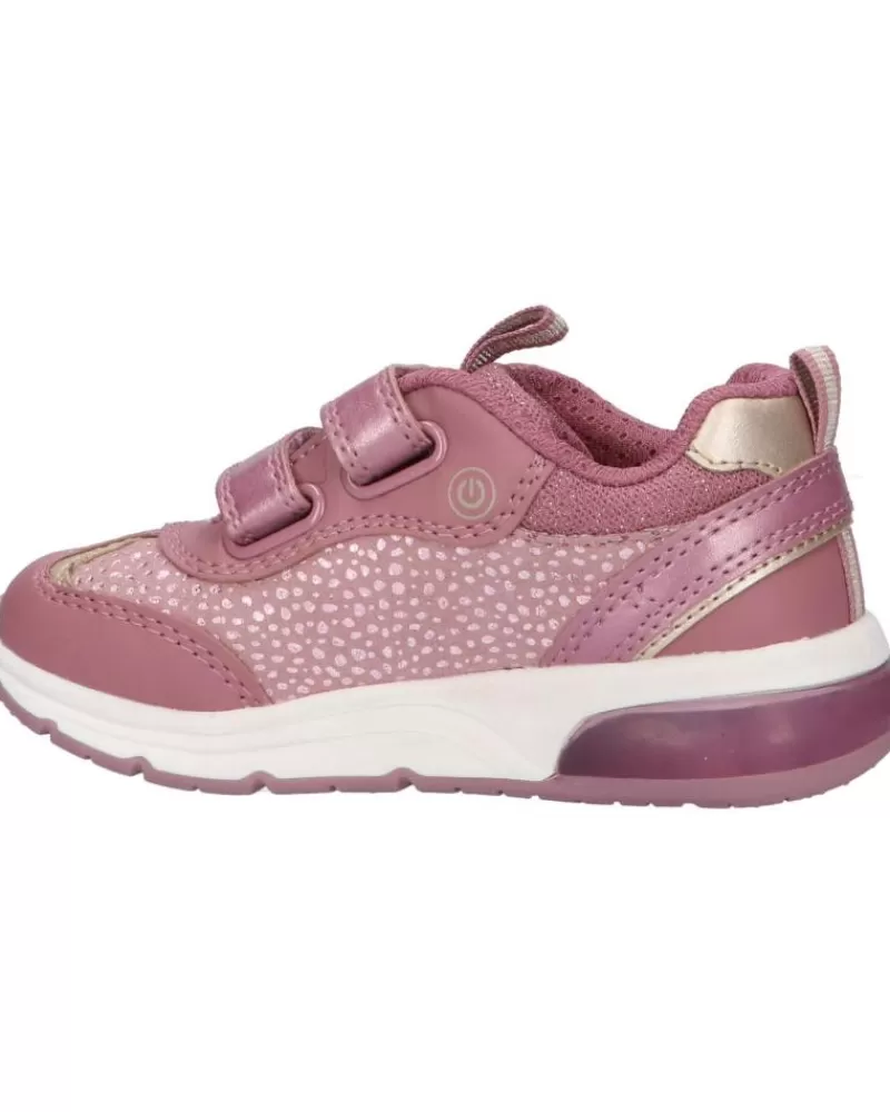 Girl GEOX Sports Shoes-Girl J168Va 0Dhbc J Spaceclub Girl C8006 Dk Pink