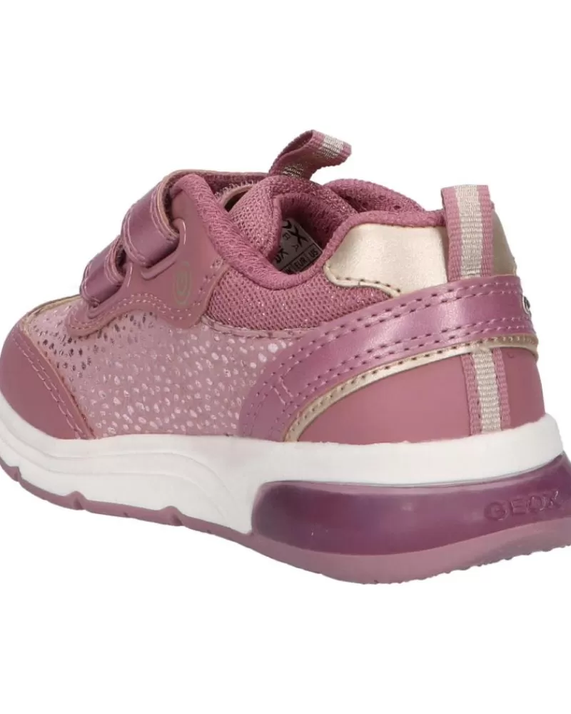 Girl GEOX Sports Shoes-Girl J168Va 0Dhbc J Spaceclub Girl C8006 Dk Pink