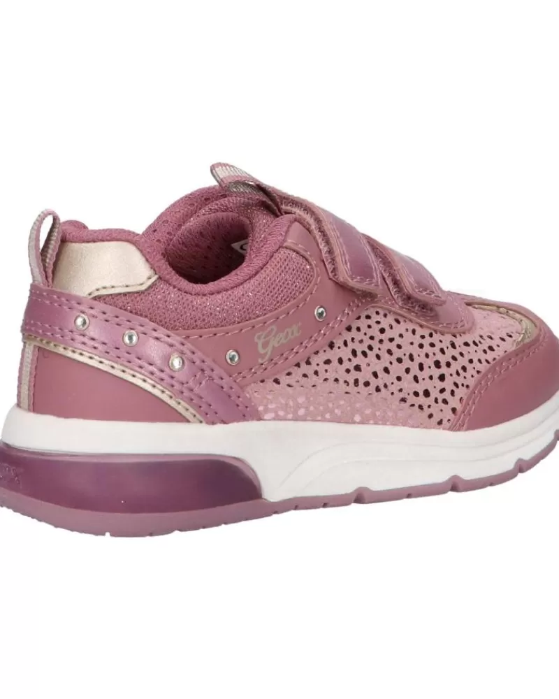 Girl GEOX Sports Shoes-Girl J168Va 0Dhbc J Spaceclub Girl C8006 Dk Pink