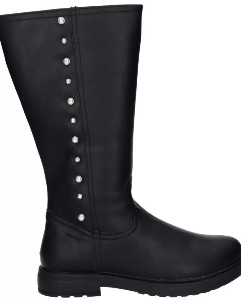 Girl GEOX Boots-Girl J269Qo 000Bc J Eclair Girl C9999 Black