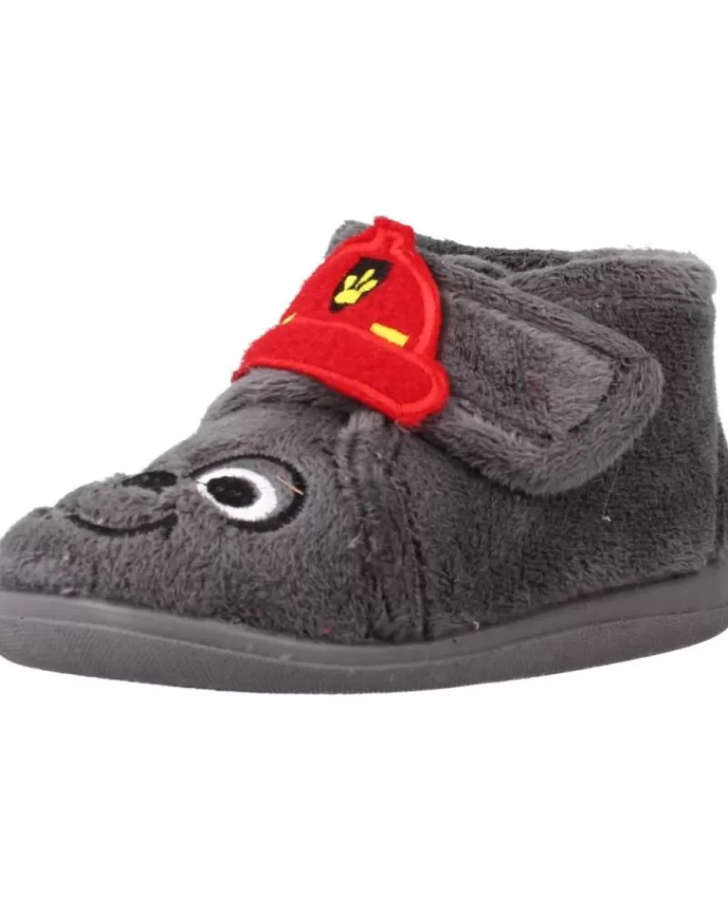 Girl CHISPAS House Slipers-Girl House Slipers 58610194 Gris
