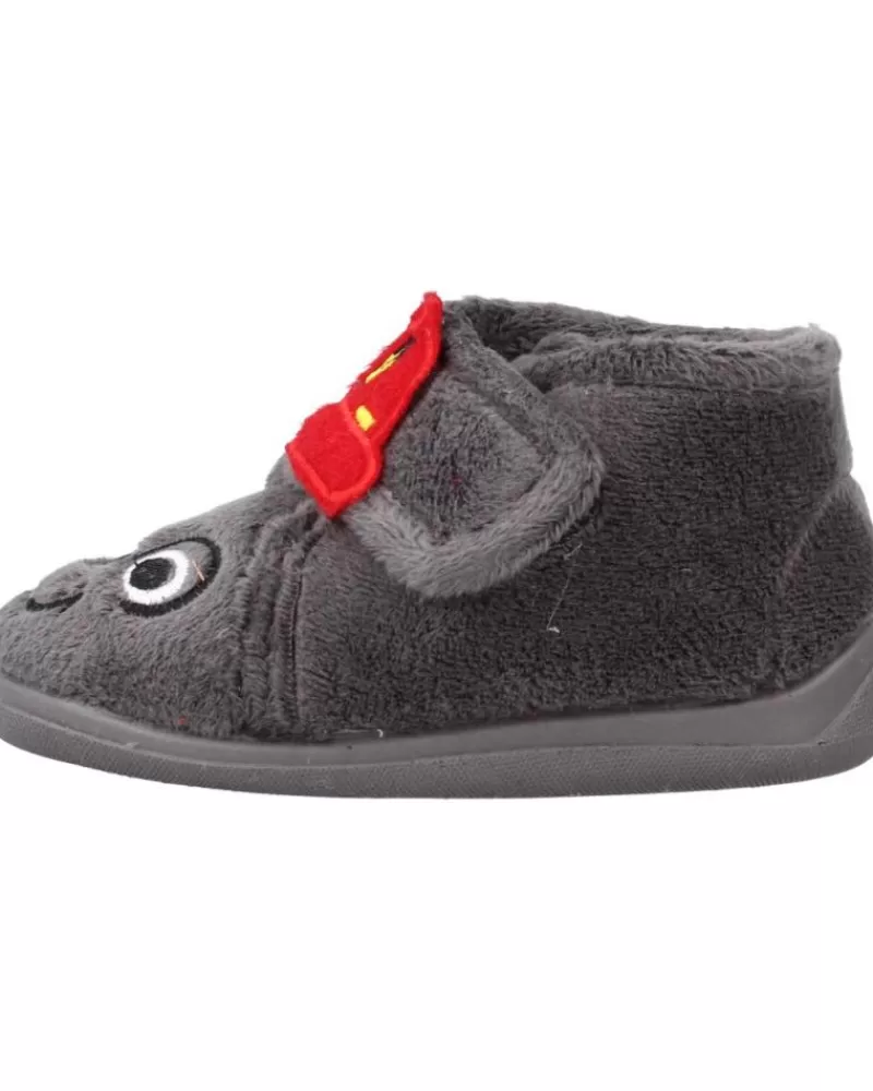Girl CHISPAS House Slipers-Girl House Slipers 58610194 Gris