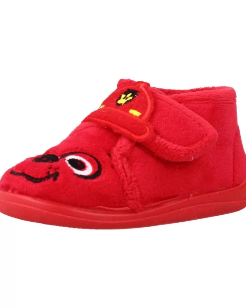 Girl CHISPAS House Slipers-Girl House Slipers 58610194 Rojo