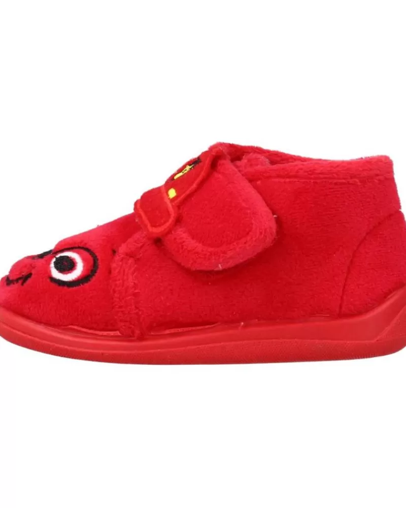 Girl CHISPAS House Slipers-Girl House Slipers 58610194 Rojo