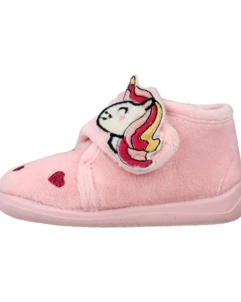 Girl CHISPAS House Slipers-Girl House Slipers 58610196 Rosa