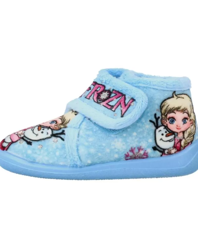 Girl CHISPAS House Slipers-Girl House Slipers 58610211 Azul