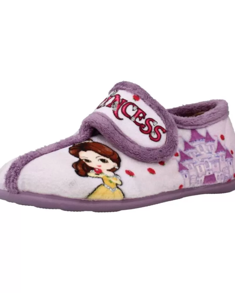 Girl CHISPAS House Slipers-Girl House Slipers 65620029 Violeta