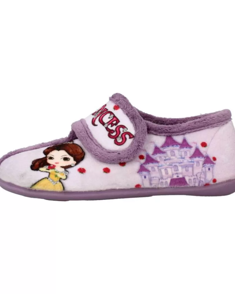Girl CHISPAS House Slipers-Girl House Slipers 65620029 Violeta