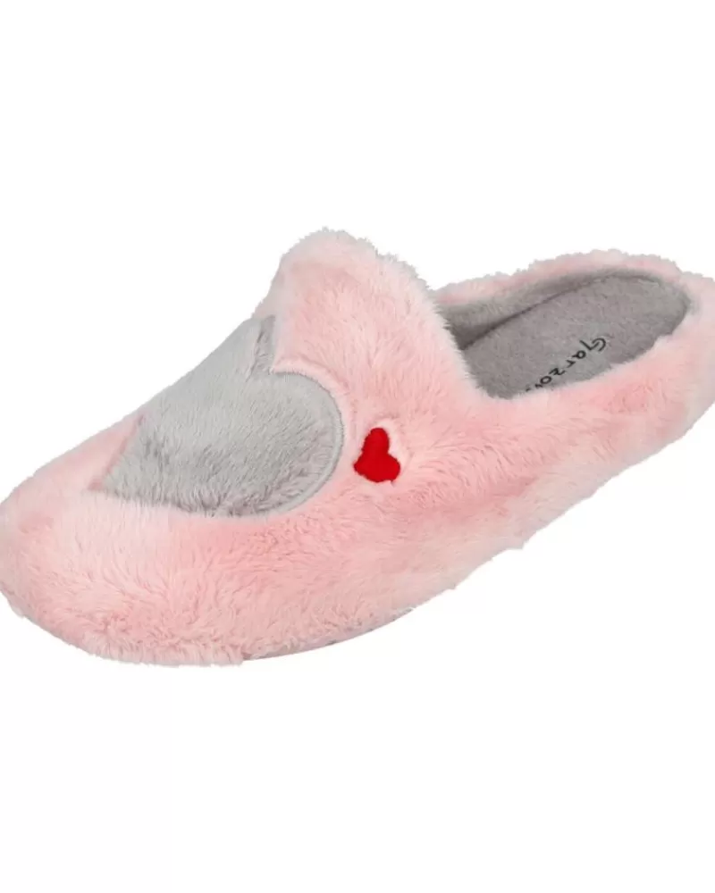 Girl GARZON House Slipers-Girl House Slipers N4756-275 Zapatillas De Casa Nin Rosa