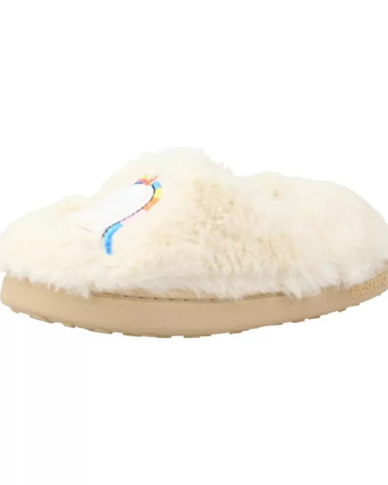 Girl GIOSEPPO House Slipers-Girl House Slipers Casa Lihula Beis