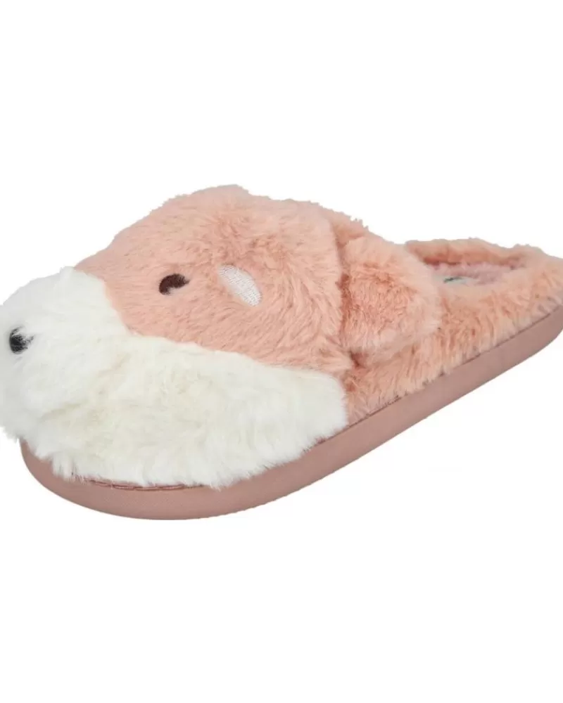 Girl L&R SHOES House Slipers-Girl House Slipers L&R Shoes Lr Shoes Mb8742 Zapatillas Casa Ninos Coral