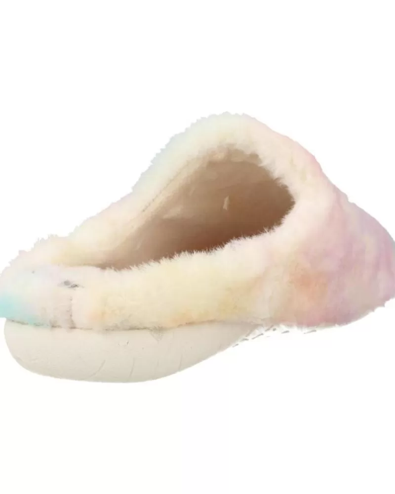 Girl VUL-LADI House Slipers-Girl House Slipers Roc Multicolor